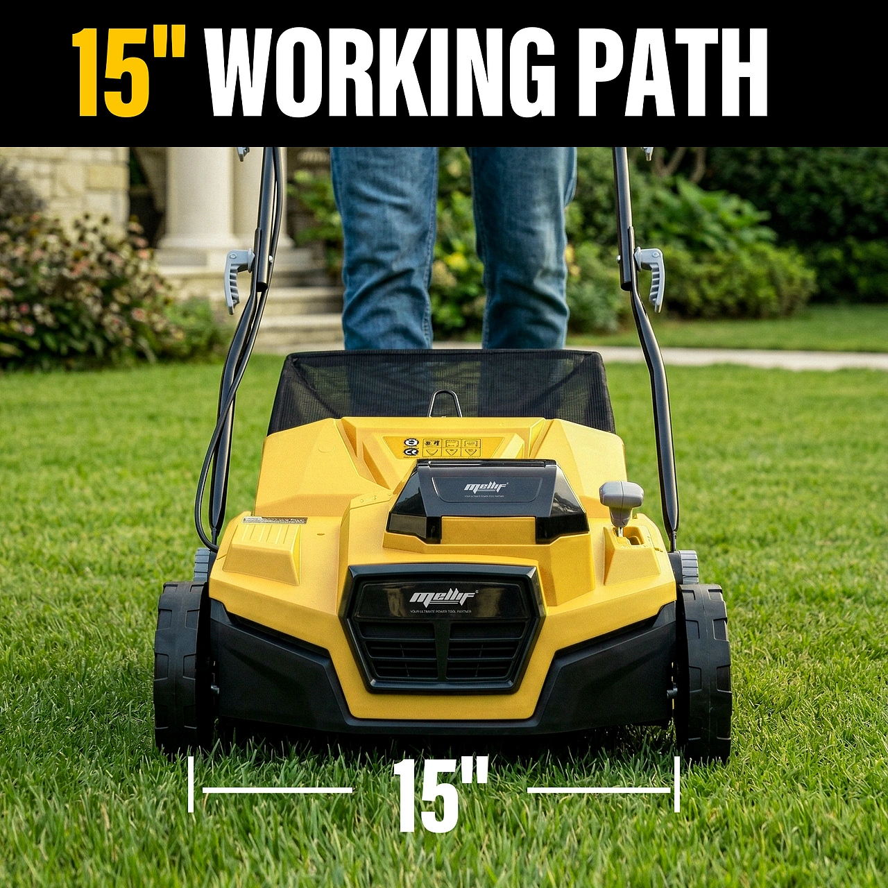 Lawnmower Product Photography